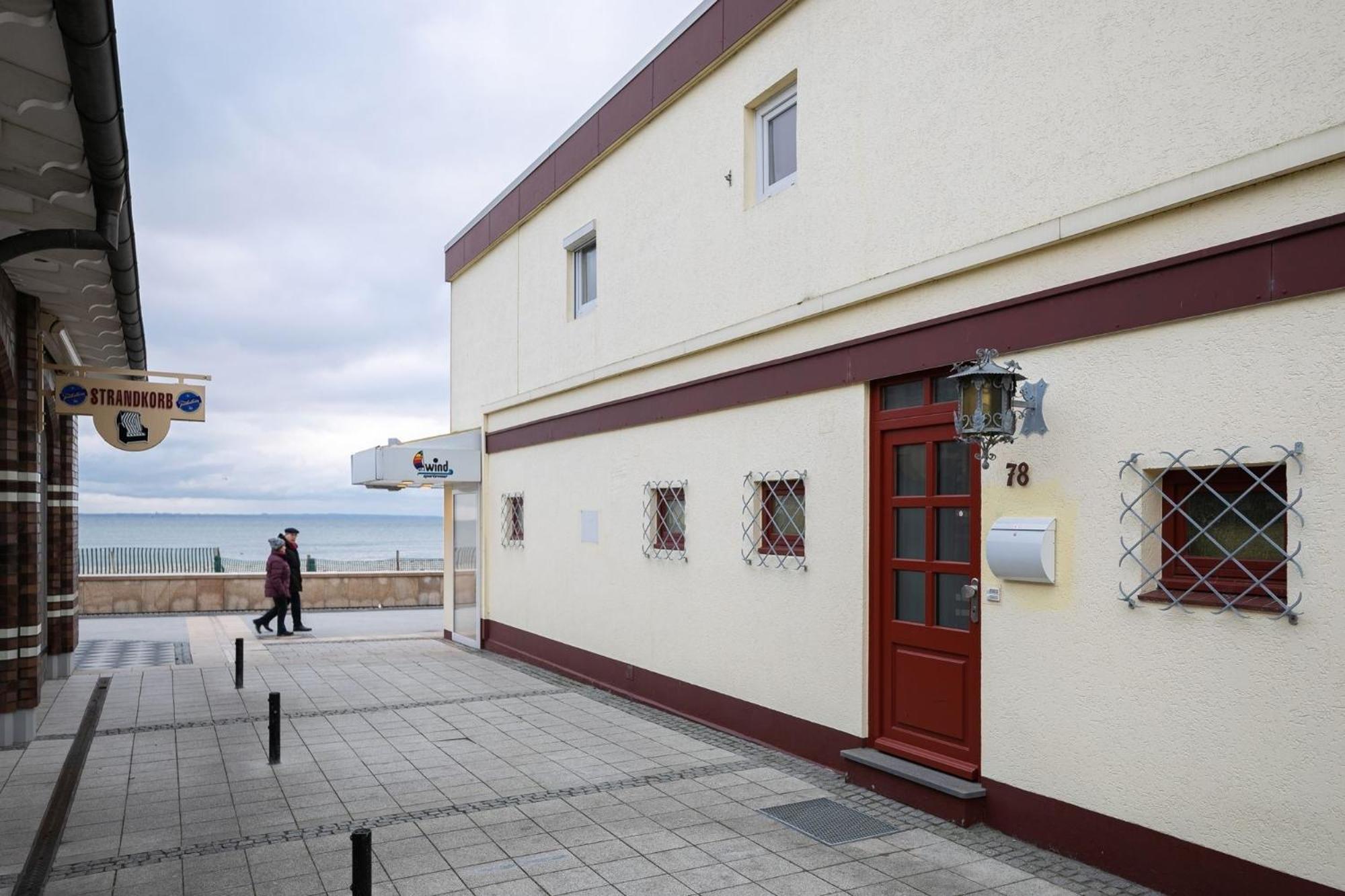 Haus Seestern Groemitz Strandzauber Εξωτερικό φωτογραφία