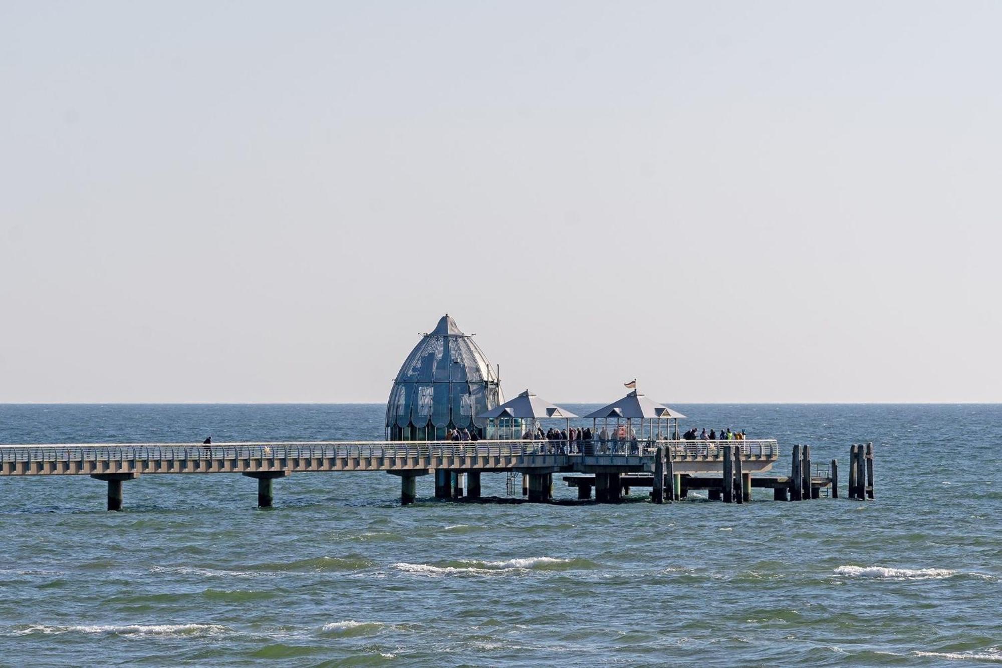 Haus Seestern Groemitz Strandzauber Εξωτερικό φωτογραφία